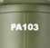 PA103 Ammunition Container